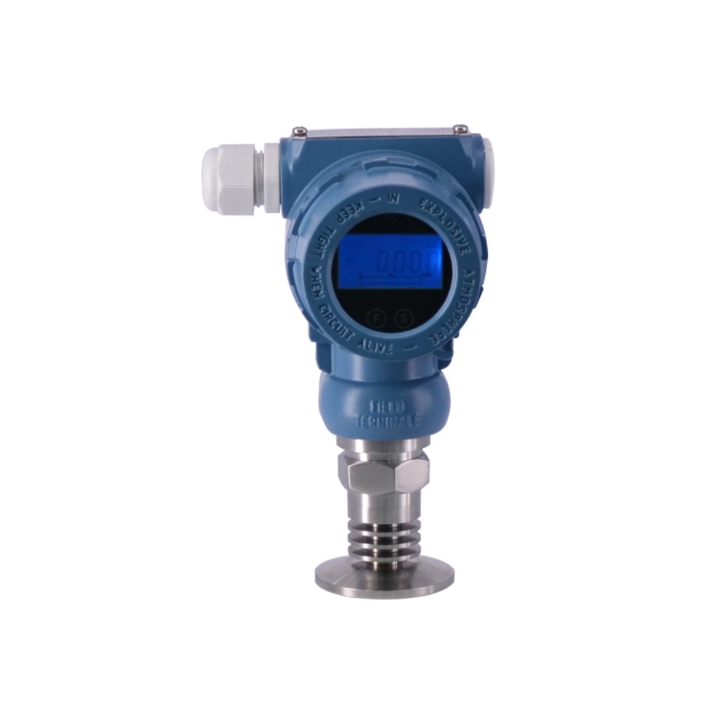 YQS□□□K型卡箍压力变送器