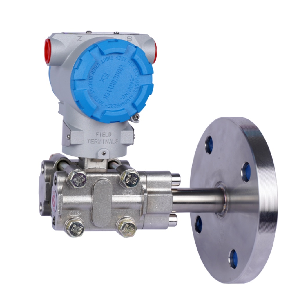 YQS□□□F带法兰压力变送器