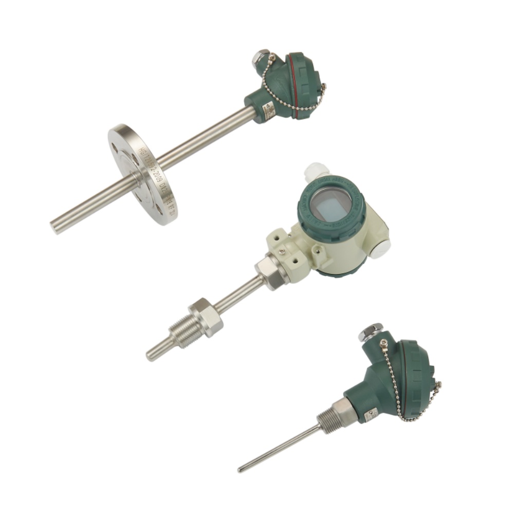 YQ-430A 固定法兰式热电阻