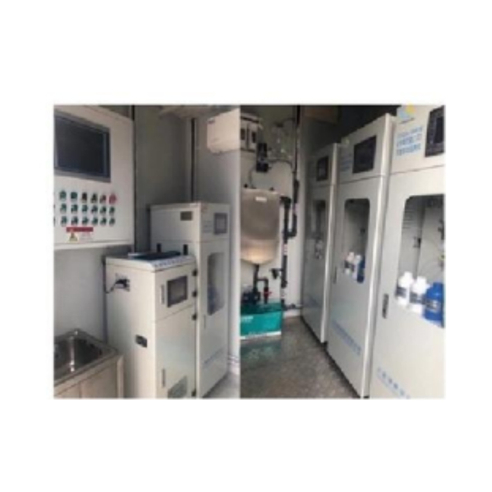 YQ-IMWS80固定式水质分析站房