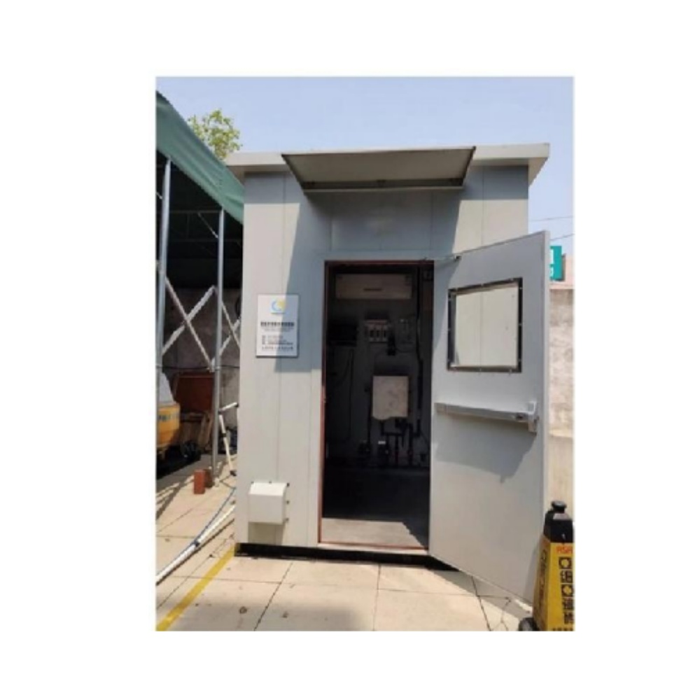 YQ-IMWS80固定式水质分析站房